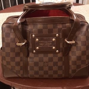 Authentic louis vuitton berkley bag